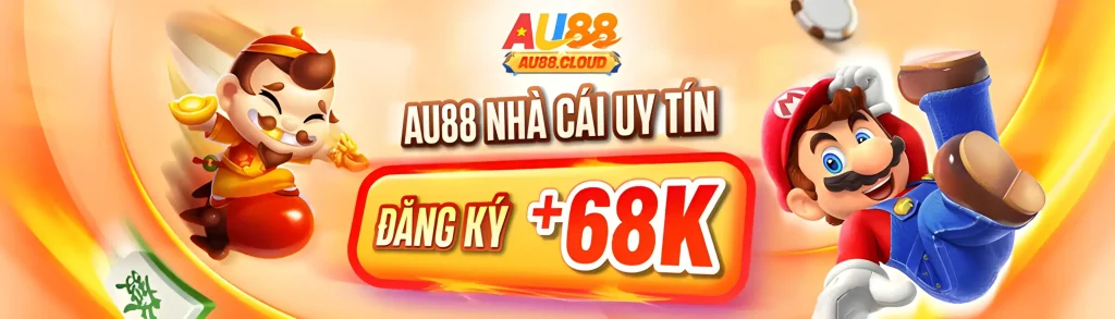 Đăng ký thành viên Au8813 tặng ngay 68k
